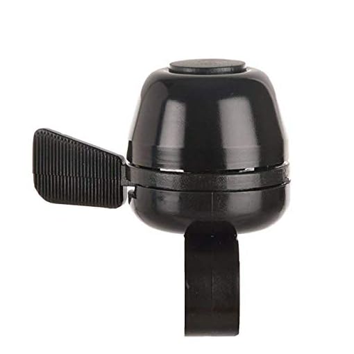 Fastped Mini Bell Adjustable Bicycle Accessories, Black (Black)