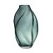 Produktbild CJJC Grün Einfache Mode Glas Vase Kreative Nordic Handmade Blumenvase Für Wohnzimmer Büro Dekoration, Tischzubehör