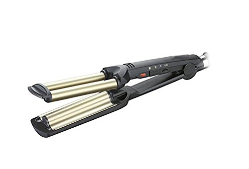 Sonar Wave Envy Haarglätter Glätten Haar Undulator TRIFERRO Profi A 3 Wellen-55 W für Frisuren Effekt Igel und gewellt Temperatur Max 200 Grad C. sn-2022 - 2