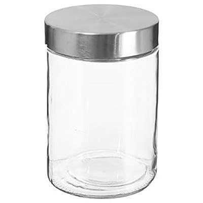Secret de gourmet Générique Bocal Verre + INOX 1.2L