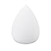 Makeup Sponges, Clode® 1PC New Pro Beauty Makeup Blender Foundation Puff Oval Water Drop Shape Sponges for Application, Foundation and highlights etc (Big (6cm*4cm), White)