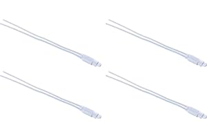 IXTRIMA luce di cortesia, lampada led, luce spia BIANCO 0.5W 220V Compatibile con Bticino Living e Matix set 4pz