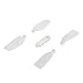 Produktbild Lorsoul 4pcs Weiß Leichte Faltbare Nylon Propeller Paddel für Zerotech Dobby Taschen Drone
