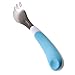 OXO Tot Fork and Spoon Set (Aqua)