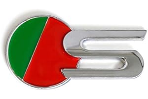 HGYYIO Car métal 3D Autocollant Decal for Jaguar S Logo X-Type F-Type S-Type XE XF XJ XK XJR XFR Autocollants Corps Voiture emblème Badge d'ouverture du Coffre (Color Name : B)