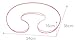 Nursing and Support Pillow by Motherhood (ergonomic) Oeko-Tex Standard 100 - GREY CLASSICS