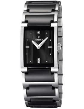 Festina Damen-Armbanduhr XS Trend Ceramic Analog Keramik F16536/2