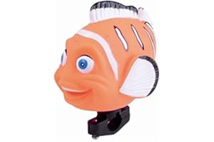 P4B | Bocina para bicicletas infantiles | Para niños | Con abrazadera | Bocina de bicicleta para niños