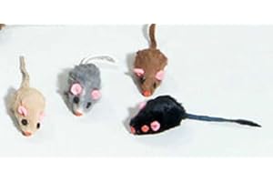 Europet Bernina Souris de Jeu à Poils Courts sans Clochette