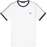 Fred Perry Taped Ringer T-Shirt Snow White