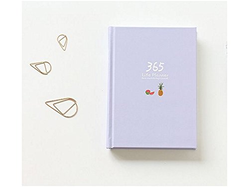 Preisvergleich Produktbild Geeignet für Weihnachten Planen und planen Buchen Sie persönliche Notizbücher und Zeitschriften Papier Bücher für Office Home School (Violet)