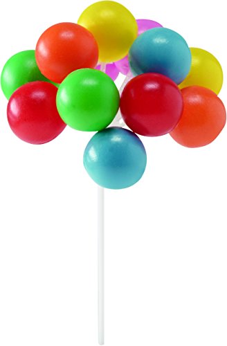 Preisvergleich Produktbild Plastik Luftballon runde Form Stck