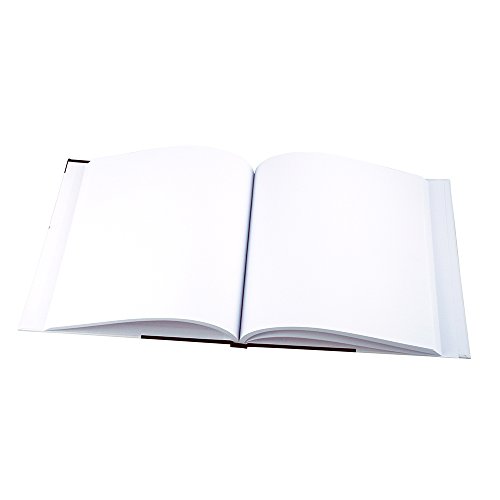 Gästebuch „Black & White“ – Hochzeitsalbum in Schwarz Weiß mit Mr & Mrs Schriftzug - 4