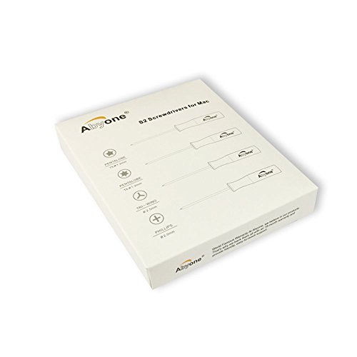 Abyone 5P S2 MacBook Schraubendreher-Sets mit Pentalobe 5 Pentalobe 6 Tri-Wing Phillips Head und helper stick für Apple MacBook Pro / Air(Alle Version) - 6