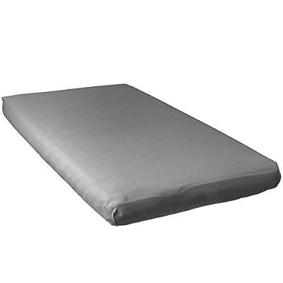 babyCalin Drap Housse Gris 40 x 80 cm
