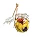 Produktbild 4er-Pack Mini-Einmachglas rund 9cm 130ml Dekoglas Marmeladenglas mit Bügelverschluss