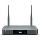 ZIDOO X9S TV BOX Media player Realtek RTD1295 2G/16G 802.11ac WIFI Bluetooth 1000M LAN Android 6.0+OpenWRT(NAS)