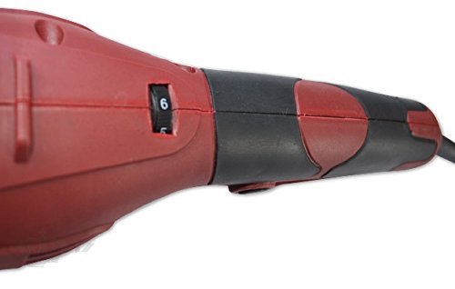 Kingbarney XL Profiset – Poliermaschine / Schleifmaschine inkl. Koffer 1500 Watt Set 2 + Polierschwamm Zubehörset – 26 Teile – Polierer – Auto polieren - 3