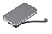 Produktbild Kit Executive MFI 8,200 mAh Powerbank Externer Akku mit Integriertem Lightning Kabel  - Space Grau