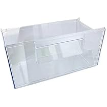 Frontale Cassetto Freezer Trasparente 430x197mm - Ricambio Per Frigoriferi Indesit E Ariston Modello C00285941 - Foto 5