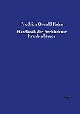 Handbuch der Architektur: Krankenhäuser by
