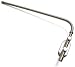 Produktbild Gardinia 3260 Schwenkstange San Diego ø 12 mm, Metall, ausziehbar 45-70 cm, Wandabstand 5 cm, edelstahl