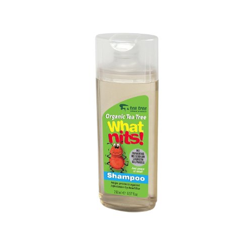 What Nits Tea Tree Shampoo 250ml