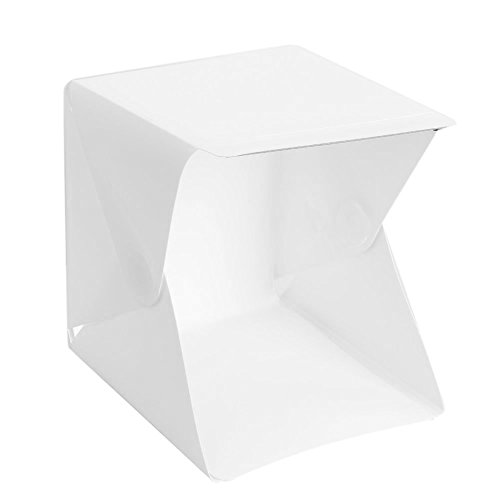 HAPPY ELEMENTS klappbaren tragbaren Licht-Box-Studio fÃ¼r Smartphone oder DSLR