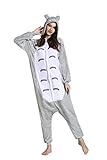 Yimidear Unisexe Hot Adulte Pyjamas Cosplay Costume d'animal Onesie de Nuit de Nuit