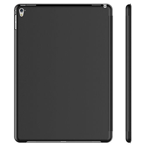 iPad Pro 9.7 Hülle, JETech Smart Case Hülle Schutzhülle Tasche mit Leichte Ständer und Auto Schlaf / Wach Funktion für Apple iPad Pro 9,7 (Schwarz) - 3