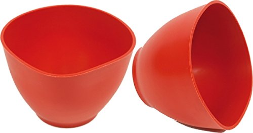 Preisvergleich Produktbild UNIQAT GIPSBECHE R ROT SUPER-FLEXIBEL