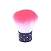 niceeshop(TM) Mini Rhinestones Cosmetic Nail Art Dust Remover Face Brush-Pink & White