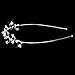 Flower Girl Rhinestone Headband Hair Charm