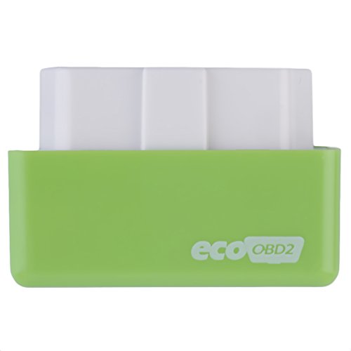Catuo OBD-II Engine System Diagnostic Tools, OBD2 Performance Chip Tuning Box for Benzine Car (Green)