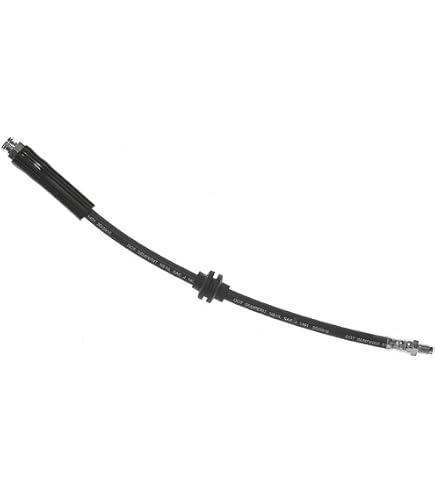 Kit tubo flessibile freno auto, tubo freno in acciaio ramato da 7,6 m