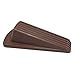 Produktbild LNIMIKIY Türstopper Anti-Kollision Gate Home Protector Flexibler Gummi Durable Praktisches Zubehör Anti-Rutsch Multi Oberfläche Winddicht Keil-Stil, braun, Free Size