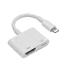 Produktbild AXELEL HDMI-Adapterkabel 1080P HD-Digital-AV-Adapter und Sync-Bildschirm HDMI-Anschluss kompatibel mit Telefon, Pad, Pod Touch-Unterstützung für iOS 12 und vor