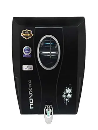 AQUA DOVE Black UV UF Water Purifier for Home