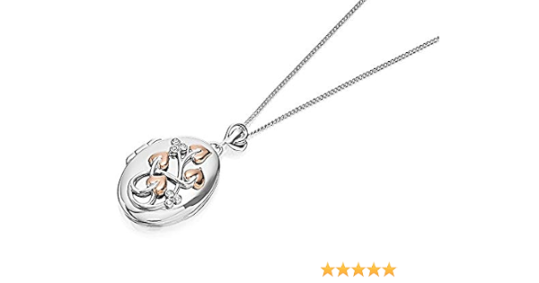 Diamond Locket Pendant Jewellery 