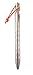 Produktbild Sub Zero Ultra Leicht Titan V Form großes Camping Zelt Pegs 9,5 g x 10