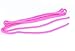 Produktbild trendmarkt24 Springseil pink  Hüpfseil 3m lang Ø 0,8 cm breit  Sport-Seil geflochten für Fitness Spring Übungen ohne Griffe  Indoor Seilspringen  für Kinder ab +3 Jahre | 8578365830-A
