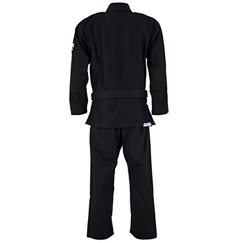 Tatami Fightwear Tatami Hokori GI – Black-a2 X L
