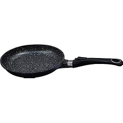 Pradel Excellence - 52408M - Poêle 24 cm "Façon Pierre" en Fonte Aluminium, tous Feux dont Induction