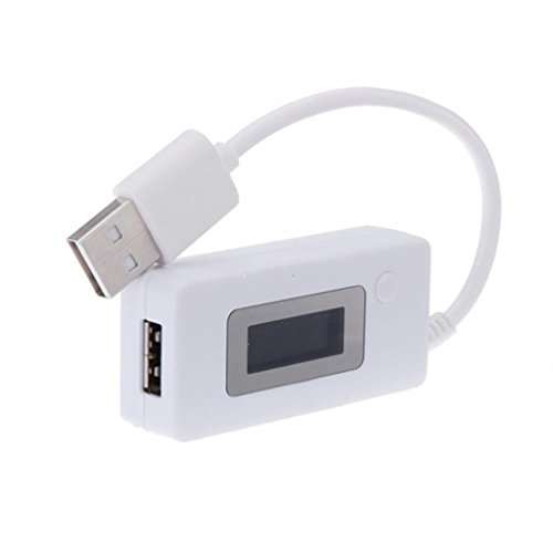 Lcd USB Ladegerät Kapazität Tester Meter Voltmeter Amperemeter Für Telefon Energienbank - 4