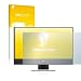 Produktbild upscreen Reflection Shield Matte Displayschutz Schutzfolie für Dell Inspiron 24 5000 (matt - entspiegelt, Hoher Kratzschutz)