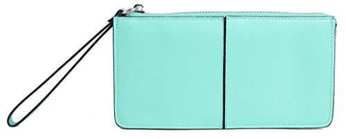 Yaluxe Día de Las Madres Cartera De Mujer Cuero Genuino Billetera Con