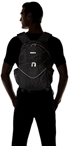 Aspensport Kamera und Laptop Rucksack, schwarz - 4