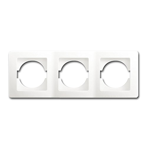 Preisvergleich Produktbild TEM Serie Ekonomik COVER PLATE EKONOMIK 3 HORIZPW