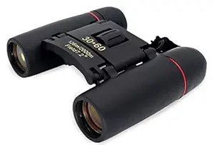 Zest 4 Toyz Light Weight Foldable HD Binoculars 126x1000 M Powerview Vision Binoculars Telescope for Camping Travel,Bird Watching-30 x60(30 Magnification X 60mm Diameter)