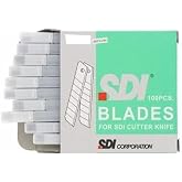 Artlantis Maket Bı&ccedil;ağı Yedeği Geniş 1 T&uuml;p 10 lu 18 mm SDI Fal&ccedil;ata Bı&ccedil;ağı Yedek Ağızları Koli Karton Kesici Hobi